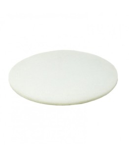 White fiber disc