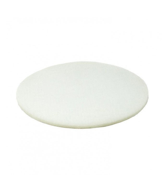 White fiber disc