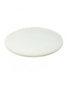 White fiber disc