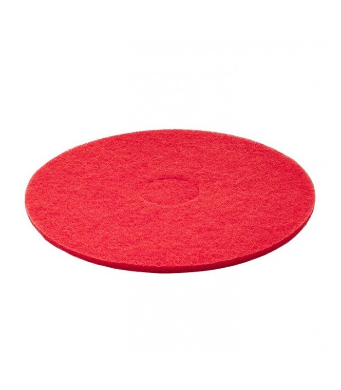 Disque en fibre rouge