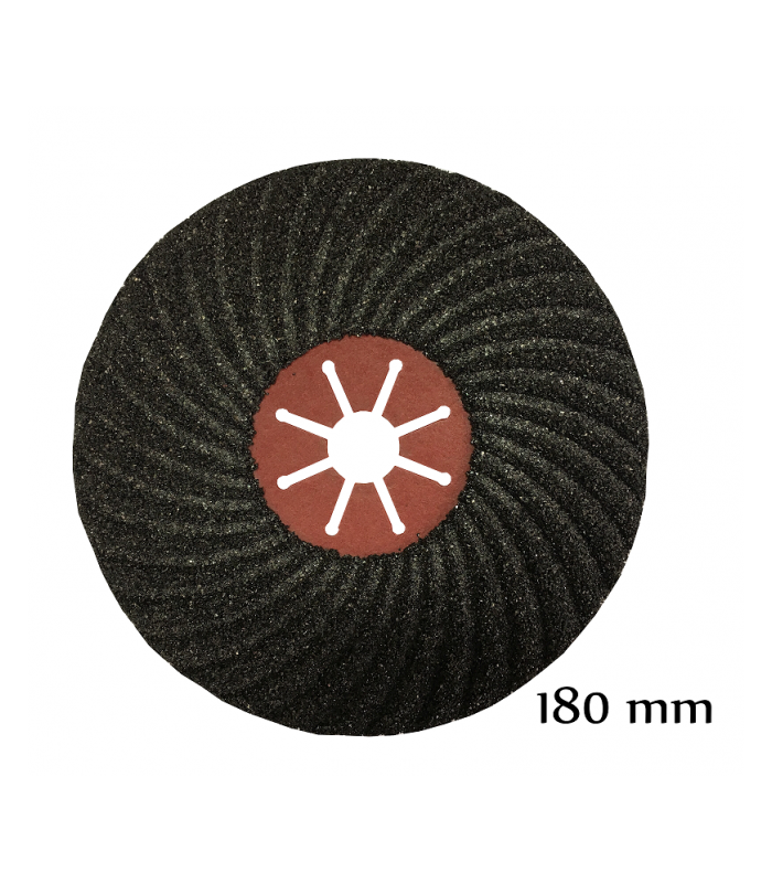 Semi-flexible disc 180mm