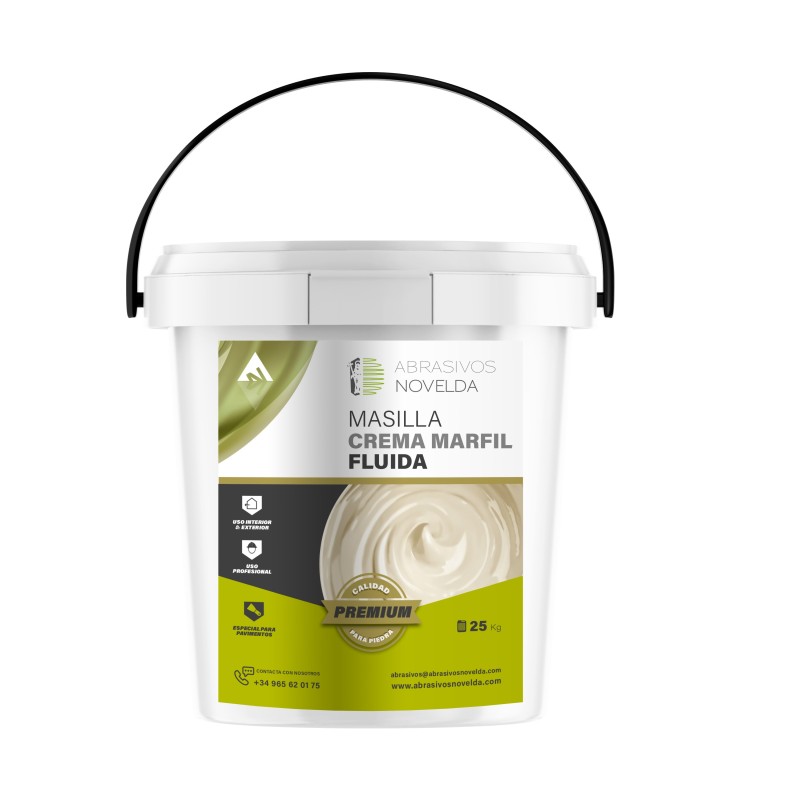 CRÈME DE MASTIC POLYESTER LIQUIDE IVOIRE CLAIR