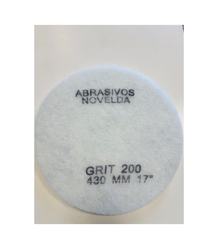 copy of Pads Diamantados "AN"  WHITE