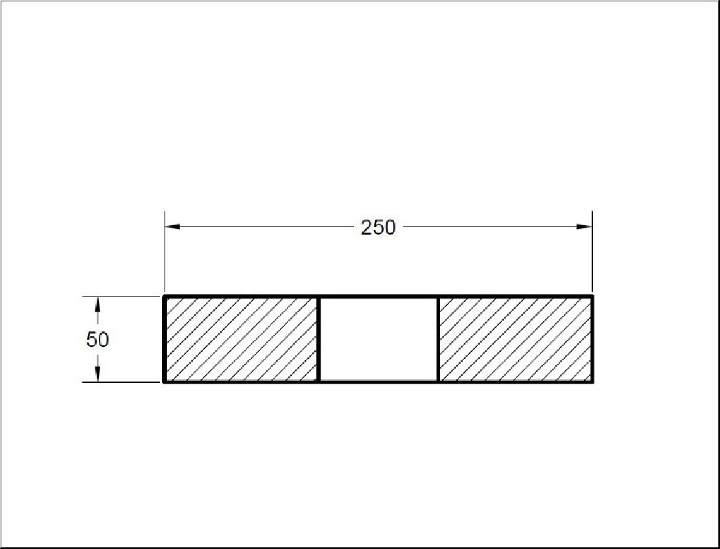 Couronne magnésite 250mm V